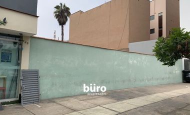 EXCELENTE TERRENO COMERCIAL EN VENT DOBLE FRENTE EN CORPAC SAN ISIDRO