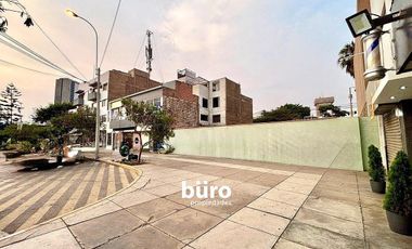 EXCELENTE TERRENO COMERCIAL EN VENTA DOBLE FRENTE EN CORPAC SAN ISIDRO