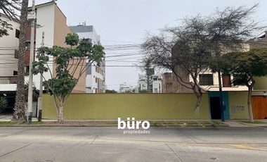 EXCELENTE TERRENO COMERCIAL EN VENTA DOBLE FRENTE EN CORPAC SAN ISIDRO