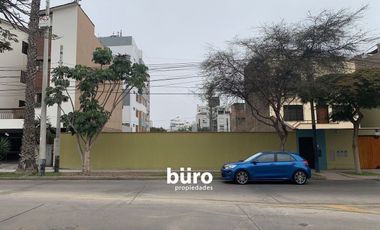 EXCELENTE TERRENO COMERCIAL EN VENT DOBLE FRENTE EN CORPAC SAN ISIDRO