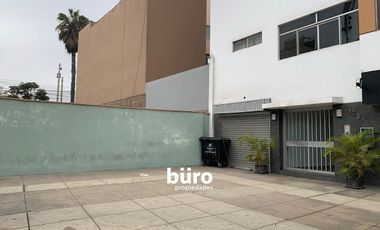 EXCELENTE TERRENO COMERCIAL EN VENT DOBLE FRENTE EN CORPAC SAN ISIDRO