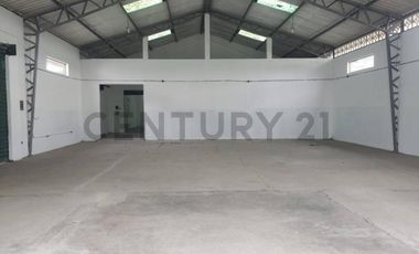 BODEGAS DISPONIBLES EN VIA MONTECRISTI MANTA