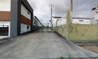 BODEGAS DISPONIBLES EN VIA MONTECRISTI MANTA