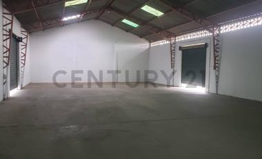 BODEGAS DISPONIBLES EN VIA MONTECRISTI MANTA