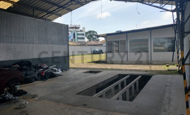 Galpon con Oficinas para alquiler en Santo Domingo - Ecuador