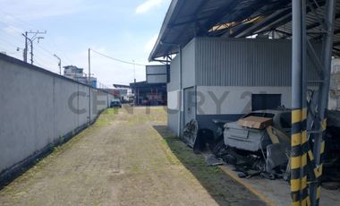 Galpon con Oficinas para alquiler en Santo Domingo - Ecuador