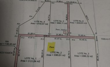 LOTE en VENTA en Oicatá CENTRO