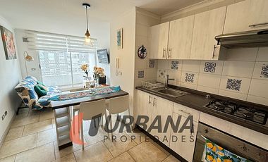 DEPARTAMENTO AMOBLADO EN MAR AZUL - LA HERRADURA