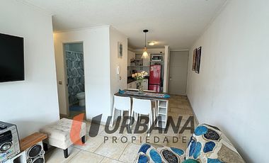 DEPARTAMENTO AMOBLADO EN MAR AZUL - LA HERRADURA
