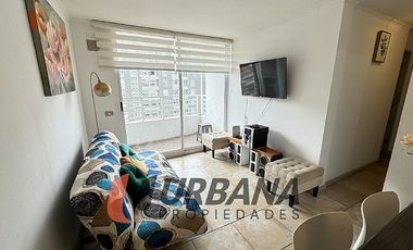 DEPARTAMENTO AMOBLADO EN MAR AZUL - LA HERRADURA