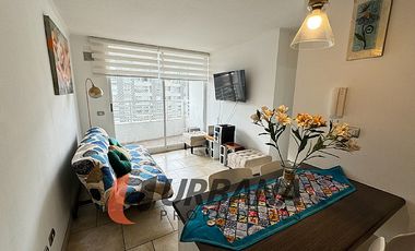 DEPARTAMENTO AMOBLADO EN MAR AZUL - LA HERRADURA