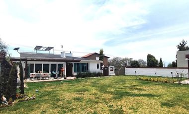 PLÁCIDA CASA DE CAMPO EN LERMA. VENTA