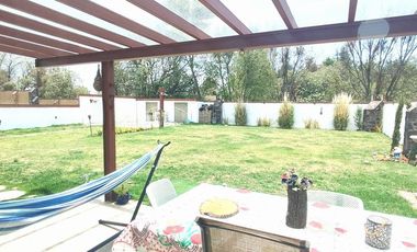 PLÁCIDA CASA DE CAMPO EN LERMA. VENTA