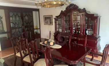 Casa en condominio en venta en Lomas de Tecamachalco