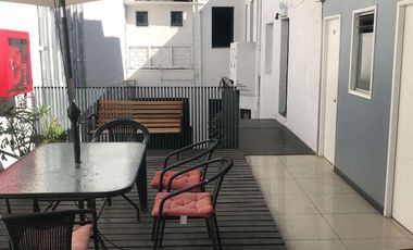 Hotel de 34 habitaciones con baño privado en Santiago Centro