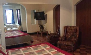 Hotel de 34 habitaciones con baño privado en Santiago Centro