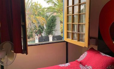 Hotel de 34 habitaciones con baño privado en Santiago Centro