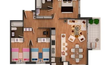 Departamento en Venta en Padre Harter 175-A