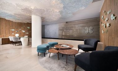 Departamentos entrega inmediata, BLUME Boutique Condos, Puerto Cancún, Q. Roo.