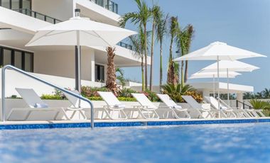 Departamentos entrega inmediata, BLUME Boutique Condos, Puerto Cancún, Q. Roo.