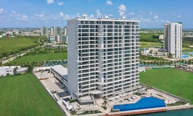 Departamentos entrega inmediata, BLUME Boutique Condos, Puerto Cancún, Q. Roo.