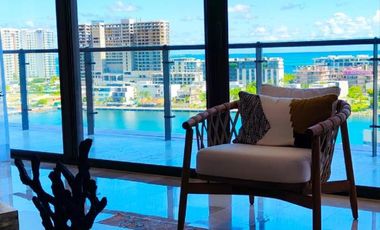 Departamentos entrega inmediata, BLUME Boutique Condos, Puerto Cancún, Q. Roo.