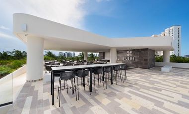 Departamentos entrega inmediata, BLUME Boutique Condos, Puerto Cancún, Q. Roo.