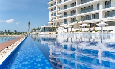 Departamentos entrega inmediata, BLUME Boutique Condos, Puerto Cancún, Q. Roo.