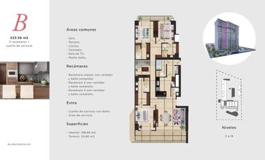 Departamentos entrega inmediata, BLUME Boutique Condos, Puerto Cancún, Q. Roo.