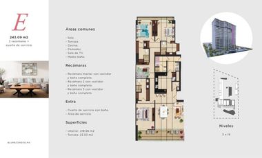 Departamentos entrega inmediata, BLUME Boutique Condos, Puerto Cancún, Q. Roo.