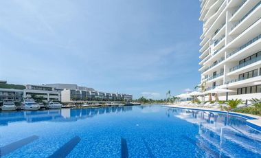 Departamentos entrega inmediata, BLUME Boutique Condos, Puerto Cancún, Q. Roo.