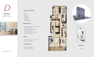 Departamentos entrega inmediata, BLUME Boutique Condos, Puerto Cancún, Q. Roo.