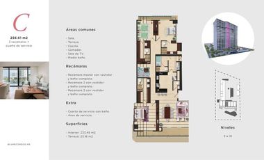 Departamentos entrega inmediata, BLUME Boutique Condos, Puerto Cancún, Q. Roo.