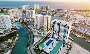 VELLMARI Prevenra departamentos de lujo en Puerto Cancún, Q. Roo