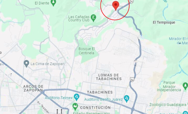 Terreno en Venta en Las Cañadas 504.47m2 Uso de suelo mixto