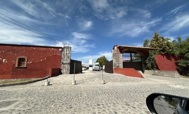 TERRENO EN VENTA TOLUCA FRACCIONAMIENTO CASCO DE LA HACIENDA