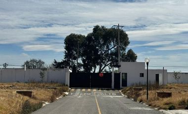 TERRENO EN VENTA TOLUCA FRACCIONAMIENTO CASCO DE LA HACIENDA