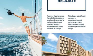 DEPARTAMENTOS EN VENTA LA VELA, PUERTO CANCUN MEXICO