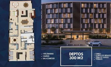 DEPARTAMENTOS EN VENTA LA VELA, PUERTO CANCUN MEXICO