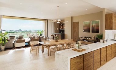 DEPARTAMENTOS EN VENTA LA VELA, PUERTO CANCUN MEXICO