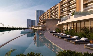 DEPARTAMENTOS EN VENTA LA VELA, PUERTO CANCUN MEXICO