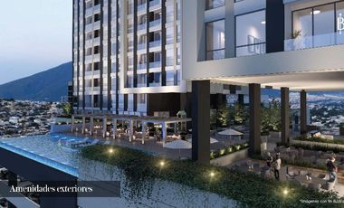 DEPARTAMENTOS EN VENTA EDIFICIO BOREAL MIRADOR RESIDENCIAL MONTERREY NUEVO LEON