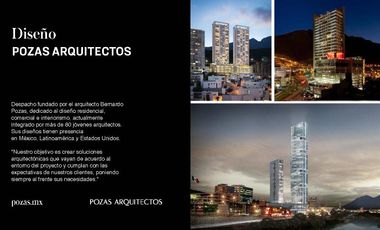 DEPARTAMENTOS EN VENTA EDIFICIO BOREAL MIRADOR RESIDENCIAL MONTERREY NUEVO LEON