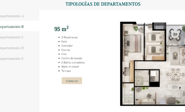 DEPARTAMENTOS EN VENTA, MONTERREY NUEVO LEON