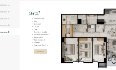 DEPARTAMENTOS EN VENTA, MONTERREY NUEVO LEON