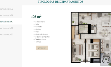 DEPARTAMENTOS EN VENTA, MONTERREY NUEVO LEON