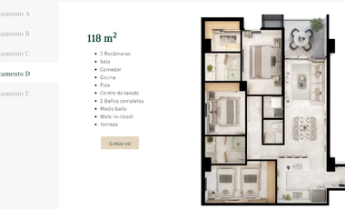 DEPARTAMENTOS EN VENTA, MONTERREY NUEVO LEON