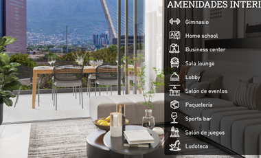 DEPARTAMENTOS EN VENTA, MONTERREY NUEVO LEON