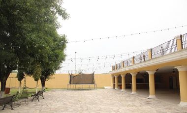 QUINTA EN RENTA EN EL BARRIAL, SANTIAGO NUEVO LEON