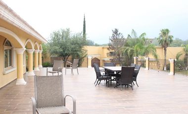 QUINTA EN RENTA EN EL BARRIAL, SANTIAGO NUEVO LEON